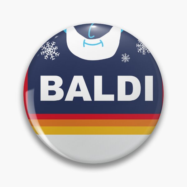 Item preview, Baldi Christmas designed and sold by BanterKingUK.