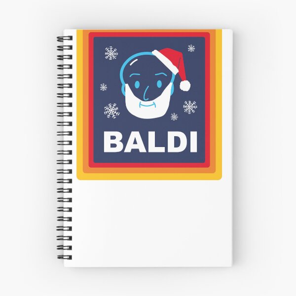 Item preview, Baldi Christmas designed and sold by BanterKingUK.