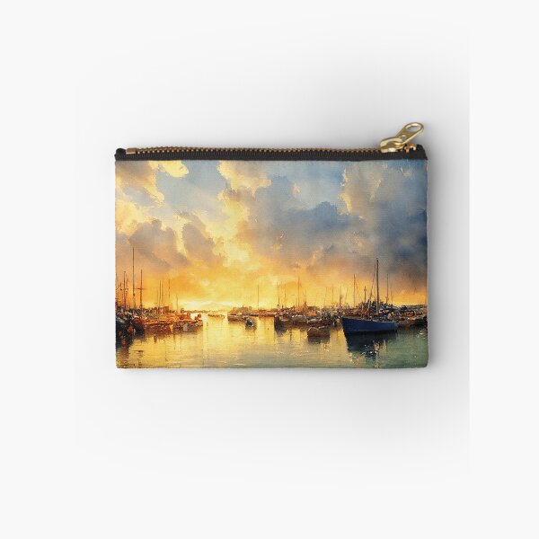 Item preview, Harbour Day's End designed and sold by GrannyMouse.