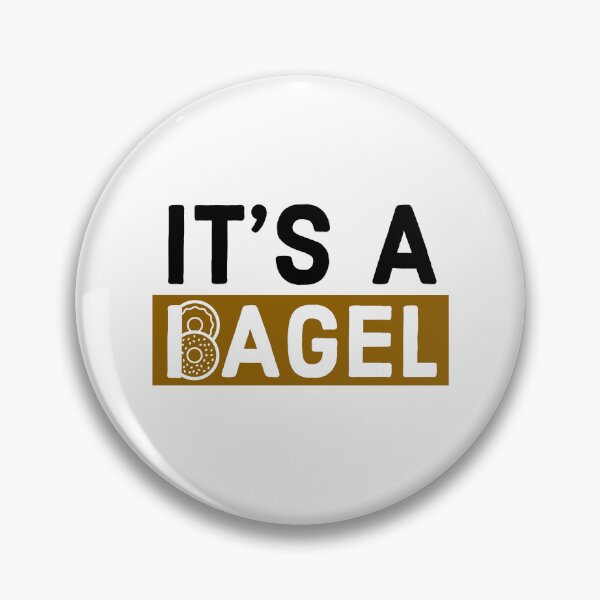 Item preview, It's A Bagel designed and sold by Jimmy DeRosa.