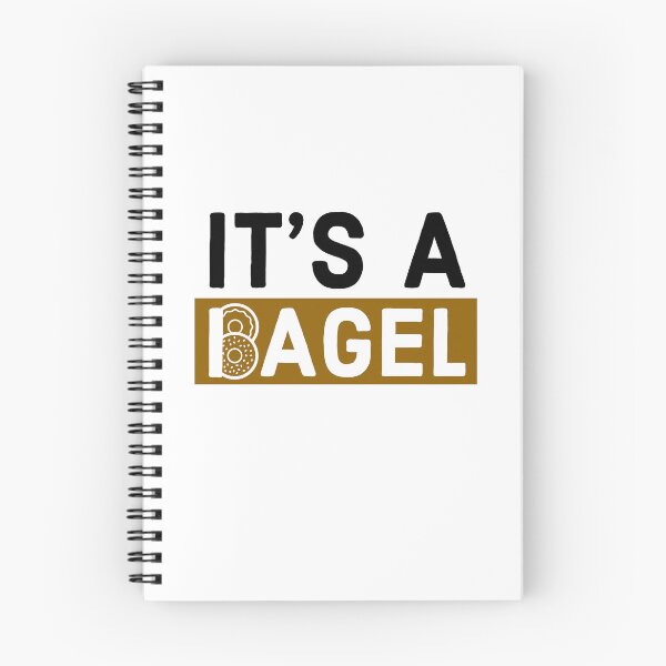 Item preview, It's A Bagel designed and sold by Jimmy DeRosa.