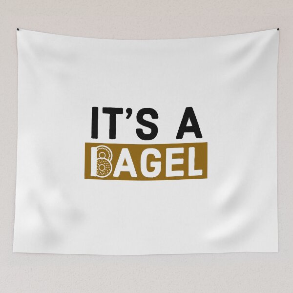 Item preview, It's A Bagel designed and sold by Jimmy DeRosa.