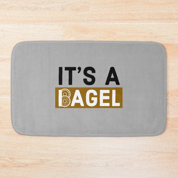Item preview, It's A Bagel designed and sold by Jimmy DeRosa.