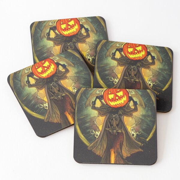 Item preview, Happy Halloween #21 designed and sold by ArteEterno.
