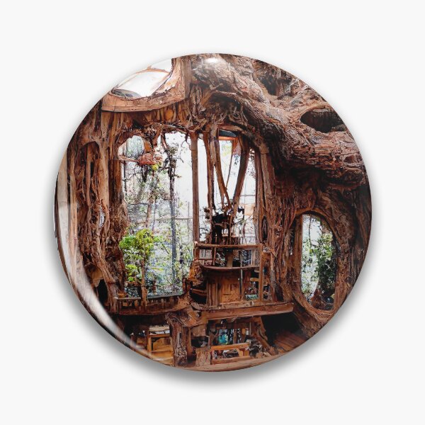 Item preview, Treehouse # 7 El placer del jardinero designed and sold by WinnieWonka13.