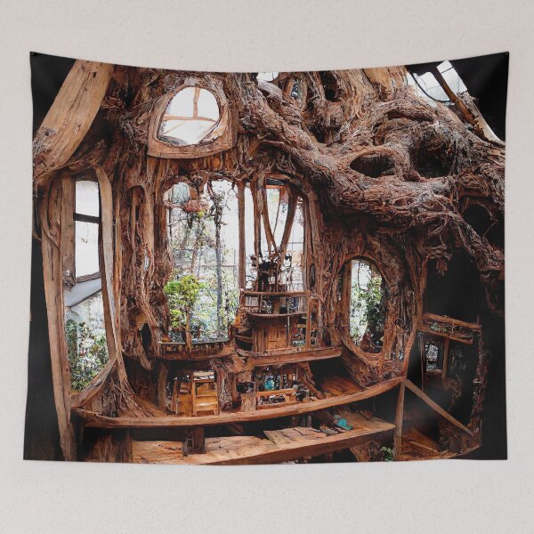 Item preview, Treehouse # 7 The Gardener’s Delight designed and sold by WinnieWonka13.