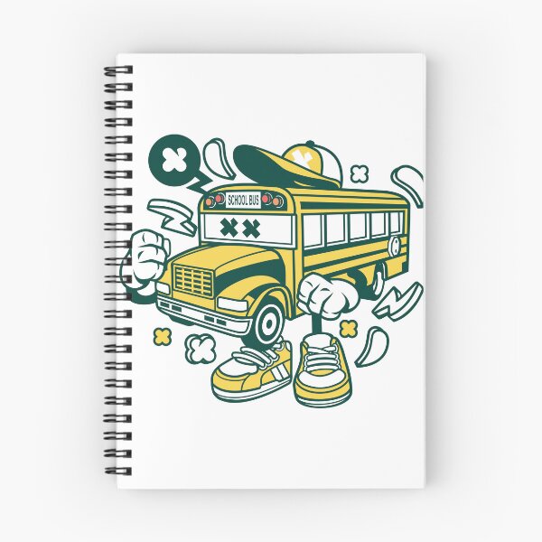 Item preview, Cute School Bus With Hand and Shoes designed and sold by Artistic Prints.