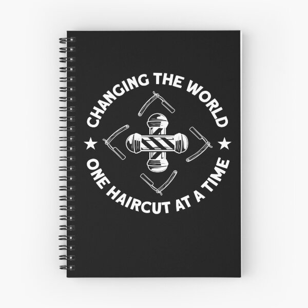 Item preview, Changing The World Barber Beard designed and sold by MooonTees.