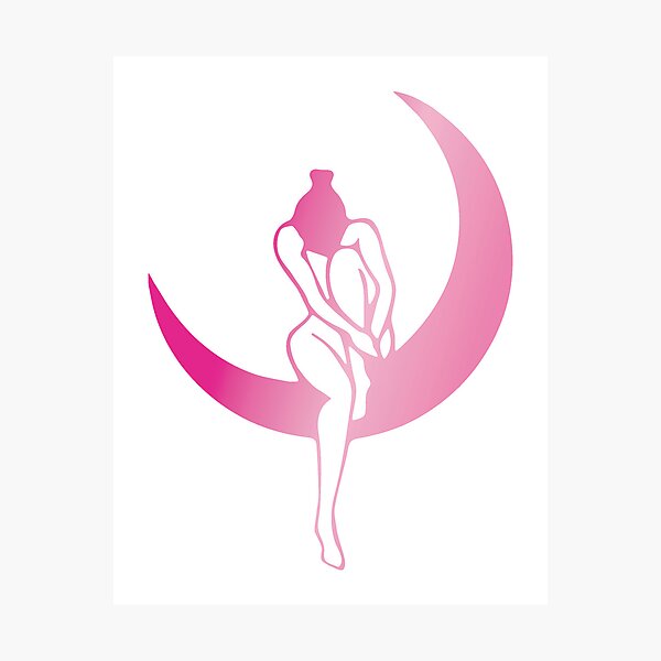 Aperçu de l'œuvre fille sur la lune créée et vendue par Rusty07.