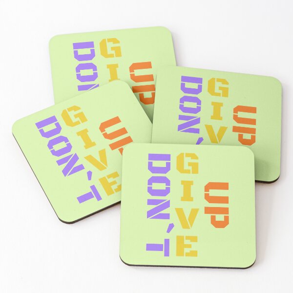 Item preview, DON`T GIVE UP designed and sold by HelloTARA.