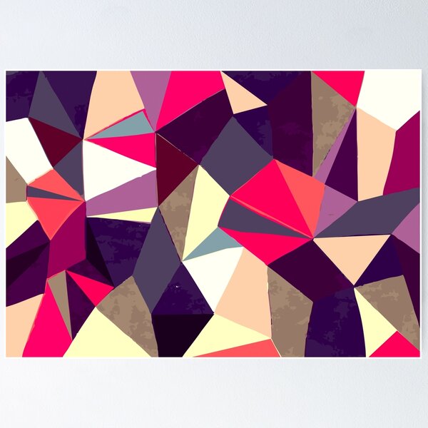 Item preview, Copy of Geometric Contemporary Abstract Art designed and sold by MyArt23.