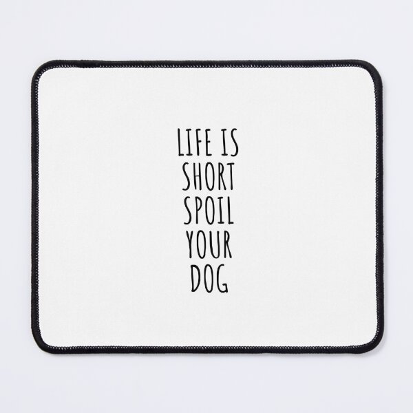 Item preview, Dog quote (favorite) Hand drawn, Modern brush calligraphy designed and sold by Minimalist Quotes and Sayings.