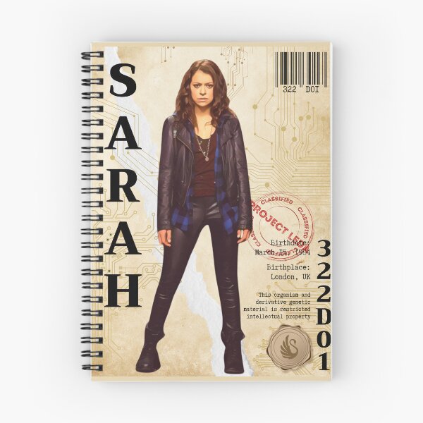Item preview, Orphan Black Sarah Manning Document Series designed and sold by FlakeyBiscuit3.