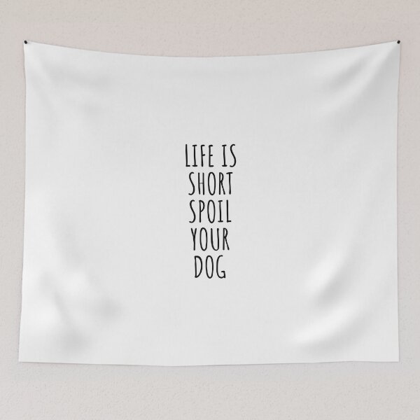 Item preview, Dog quote (favorite) Hand drawn, Modern brush calligraphy designed and sold by Minimalist Quotes and Sayings.