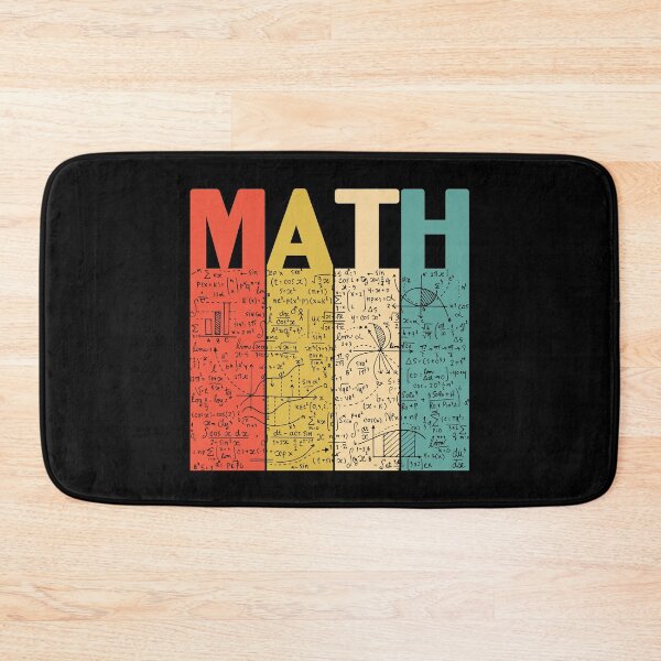 Item preview, Math : A math teacher gift idea for mom, dad, son, daugther designed and sold by Best-Designers.