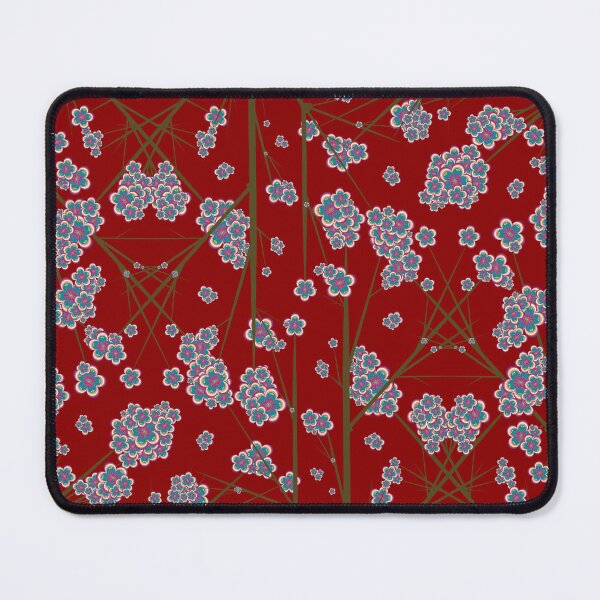 Item preview, Peculiar Branches - Cinnabar designed and sold by Elisa Yinh Creative.