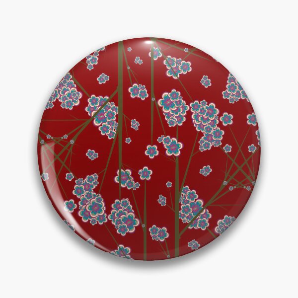 Item preview, Peculiar Branches - Cinnabar designed and sold by Elisa Yinh Creative.