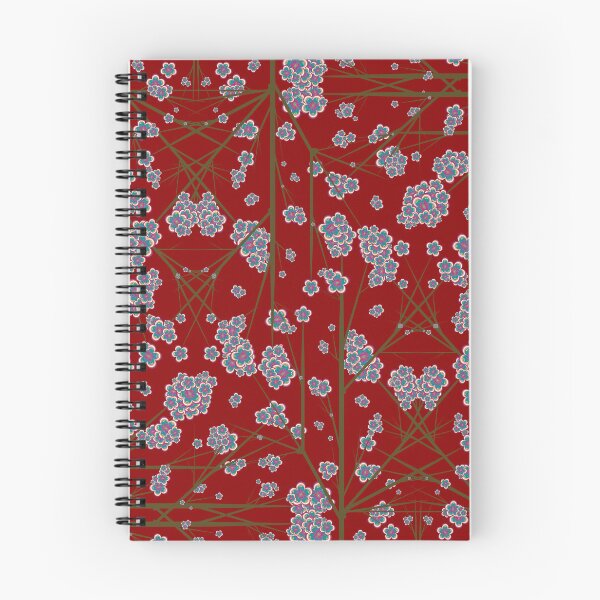 Item preview, Peculiar Branches - Cinnabar designed and sold by Elisa Yinh Creative.