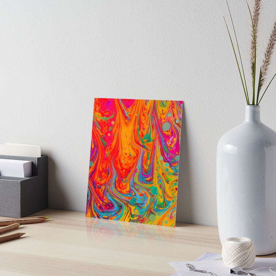 Item preview, Art Board Print designed and sold by DeversDesigns.