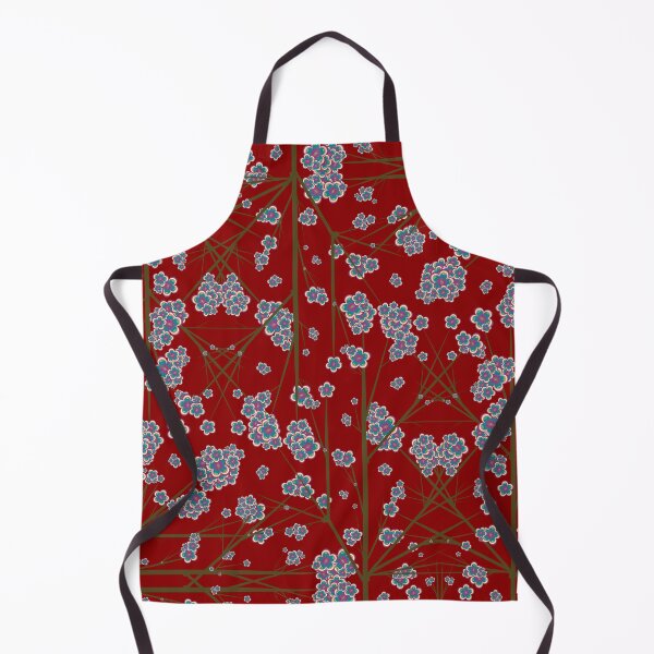 Item preview, Peculiar Branches - Cinnabar designed and sold by Elisa Yinh Creative.