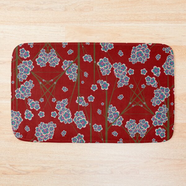 Item preview, Peculiar Branches - Cinnabar designed and sold by Elisa Yinh Creative.
