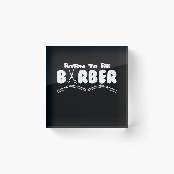 Item preview, Born To Be Barber Barber Beard designed and sold by MooonTees.
