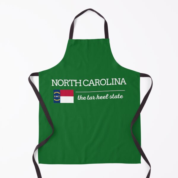 Item preview, NORTH CAROLINA State with Flag designed and sold by philevera.