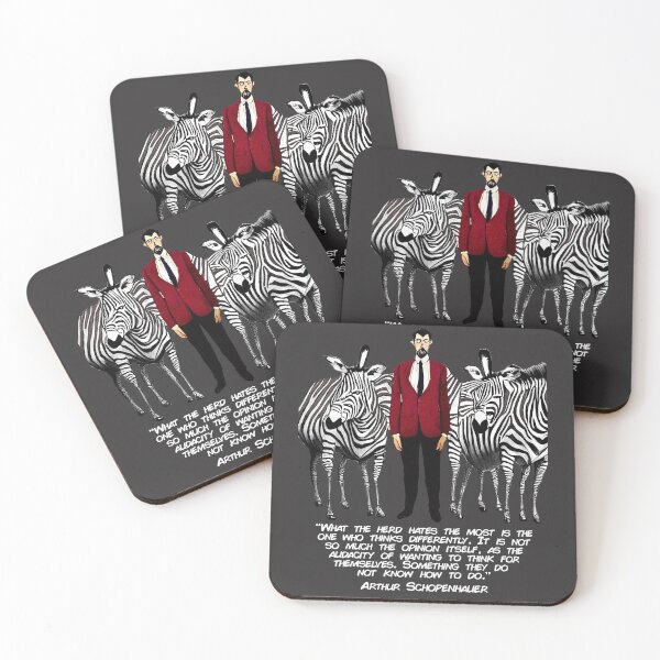 Item preview, Think Differently (Arthur Schopenhauer) designed and sold by NuminousYes.