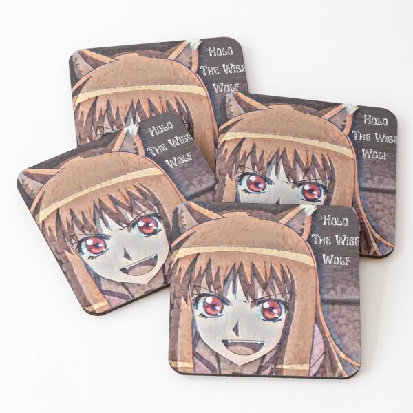 Item preview, Holo The Wise Wolf From Spice and Wolf Design designed and sold by Anime-Frenzzzy.