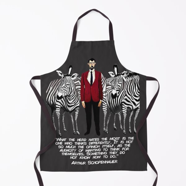 Item preview, Think Differently (Arthur Schopenhauer) designed and sold by NuminousYes.