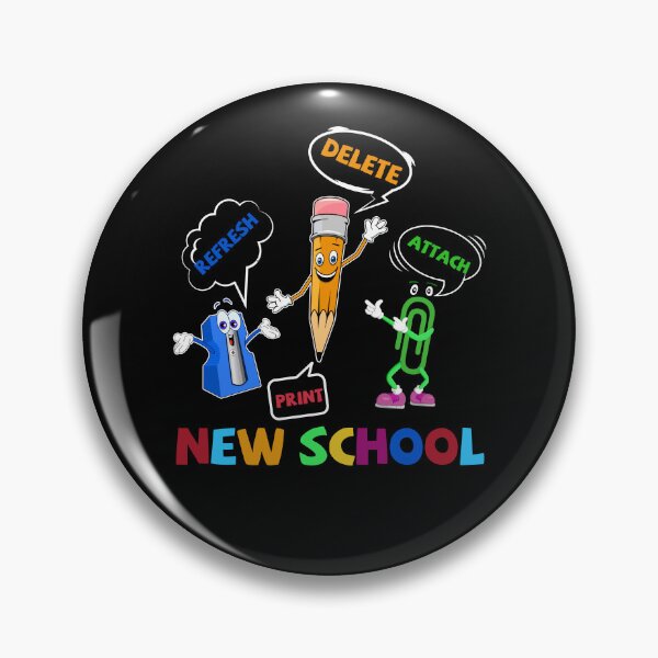 Item preview, Print Refresh Attach Delete New School Supplies designed and sold by joelcleggk10.