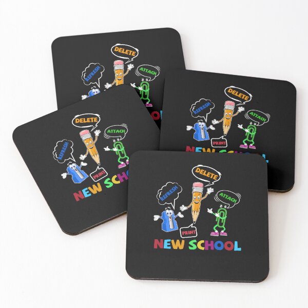 Item preview, Print Refresh Attach Delete New School Supplies designed and sold by joelcleggk10.