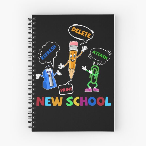 Item preview, Print Refresh Attach Delete New School Supplies designed and sold by joelcleggk10.