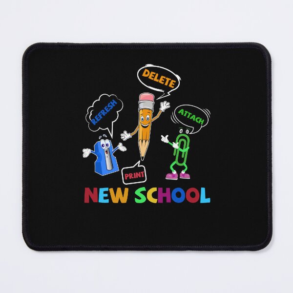 Item preview, Print Refresh Attach Delete New School Supplies designed and sold by joelcleggk10.