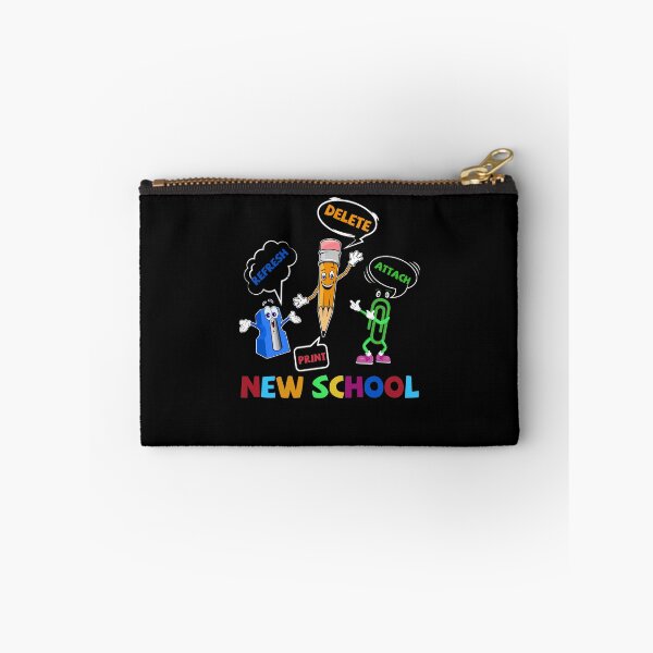 Item preview, Print Refresh Attach Delete New School Supplies designed and sold by joelcleggk10.