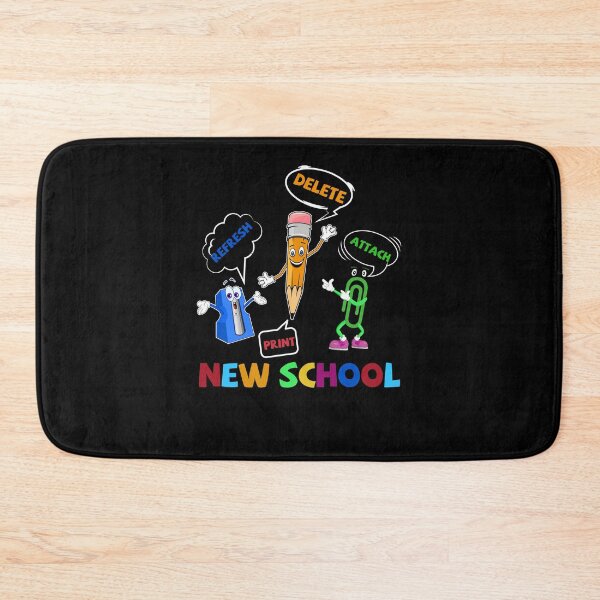 Item preview, Print Refresh Attach Delete New School Supplies designed and sold by joelcleggk10.