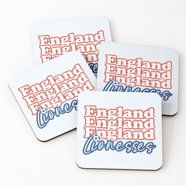 Item preview, England Lionesses - retro style text designed and sold by Numero14.