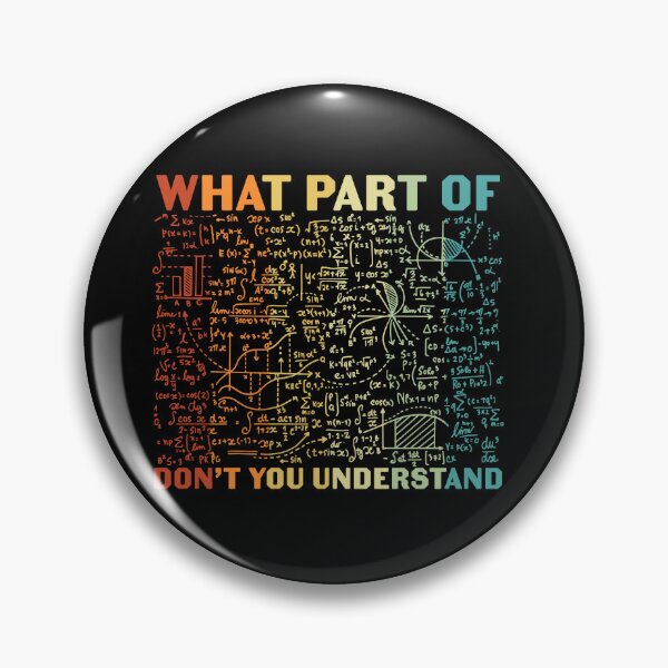 Item preview, What part of solution don't you understand : A math teacher gift idea for mom, dad, son, daugther designed and sold by Best-Designers.