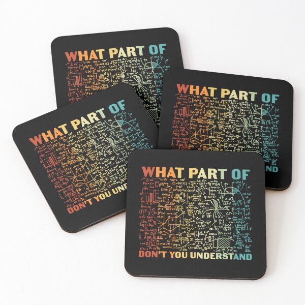 Item preview, What part of solution don't you understand : A math teacher gift idea for mom, dad, son, daugther designed and sold by Best-Designers.