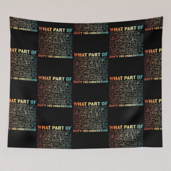 Item preview, What part of solution don't you understand : A math teacher gift idea for mom, dad, son, daugther designed and sold by Best-Designers.