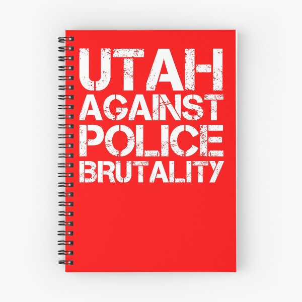 Item preview, Utah Against Police Brutality T-Shirt designed and sold by ravishdesigns.