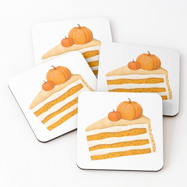 Item preview, Pumpkin carrot cake with decorations  designed and sold by mikhaleeevich.