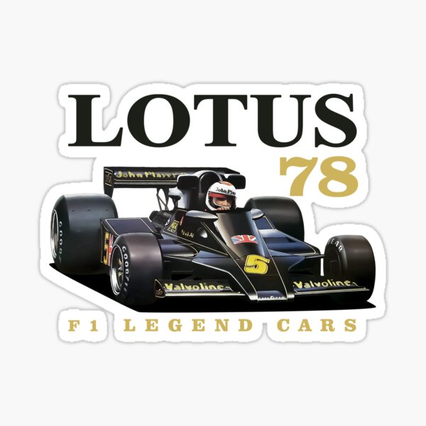 Autocollant F1 Vintage Ligier Gitanes J. Laffite – 16 X 6 Cm – Neuf