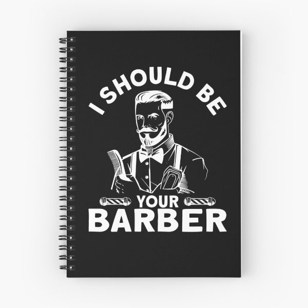 Item preview, I Should Be Your Barber Beard designed and sold by MooonTees.