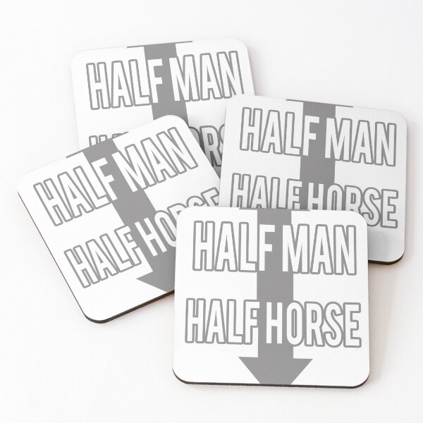 Item preview, Half Man Half Horse designed and sold by BanterKingUK.