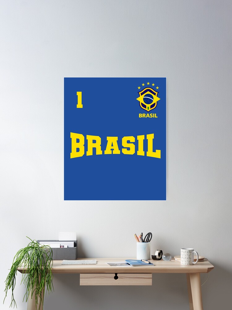 Camiseta Bolsonaro Presidente Brasil Seleção 22 Futebol