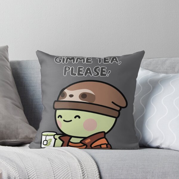 Item preview, NFT Art Gimme Tea, Please! (Mylo and Co.  | #3 of 16)  designed and sold by BlokCHN-Designs.