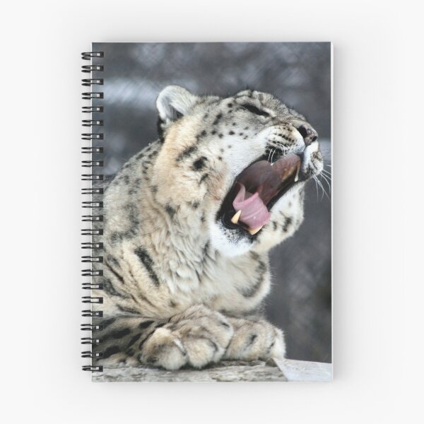 Item preview, SNOW LEOPARD designed and sold by Larry Trupp.