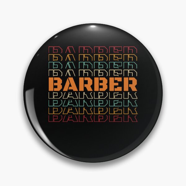 Item preview, Barber Retro Barber Beard designed and sold by MooonTees.