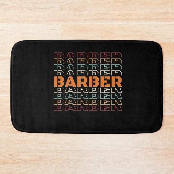 Item preview, Barber Retro Barber Beard designed and sold by MooonTees.